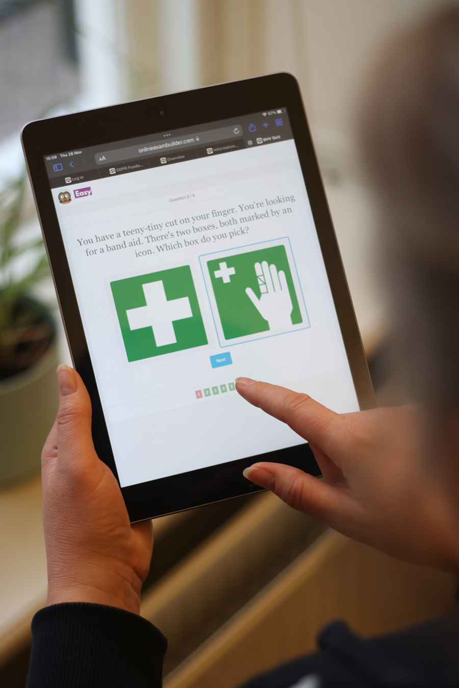 Included as standard